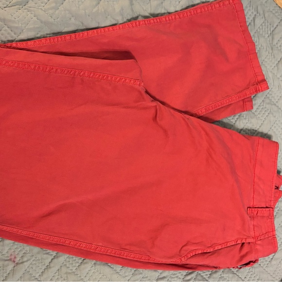 Chico's Rose Red pants 12/14 - Picture 2 of 6